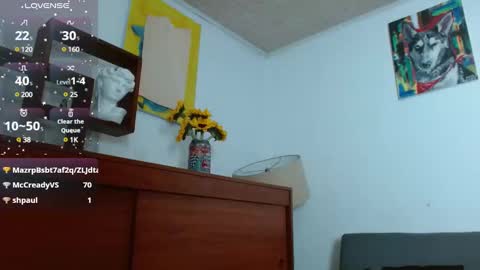 Snapshot of _zoebakers chatting on February 5, 10:30 am Zoe  online show from February 5, 10:30 am