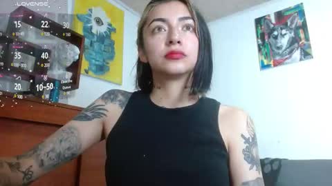 Snapshot of _zoebakers chatting on March 12, 12:09 am Zoe  online show from March 12, 12:09 am