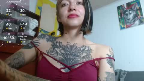 Snapshot of _zoebakers chatting on February 6, 2:00 am Zoe  online show from February 6, 2:00 am