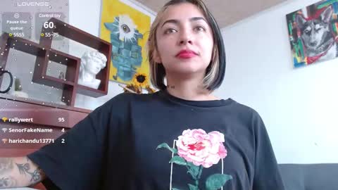 Snapshot of _zoebakers chatting on February 27, 6:20 pm Zoe  online show from February 27, 6:20 pm