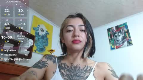 Snapshot of _zoebakers chatting on February 22, 11:35 am Zoe  online show from February 22, 11:35 am