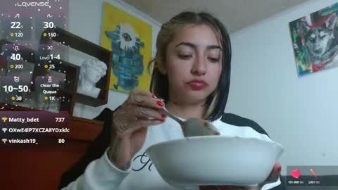 Snapshot of _zoebakers chatting on March 5, 9:26 pm Zoe  online show from March 5, 9:26 pm