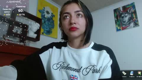 Snapshot of _zoebakers chatting on March 6, 2:40 pm Zoe  online show from March 6, 2:40 pm