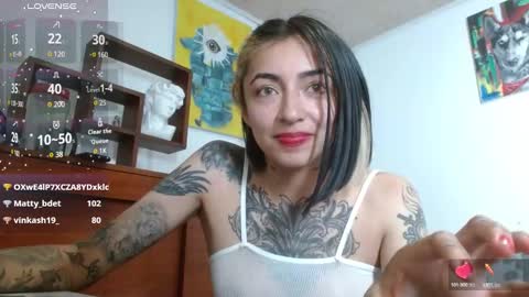 Snapshot of _zoebakers chatting on March 5, 6:23 pm Zoe  online show from March 5, 6:23 pm