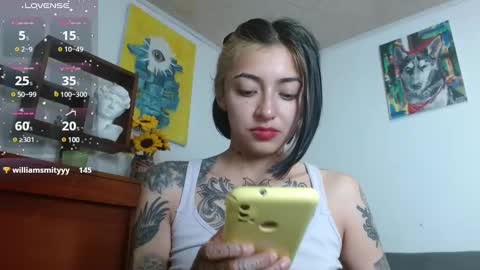 Snapshot of _zoebakers chatting on February 11, 12:58 pm Zoe  online show from February 11, 12:58 pm