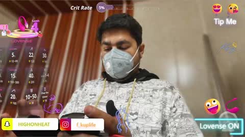 Sleepy owl online show from April 3, 8:43 am