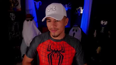 AARON  online show from October 14, 1:08 am