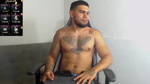 Snapshot of aaronhunter__ chatting on October 1, 8:35 am ig aaron hunter123 online show from October 1, 8:35 am