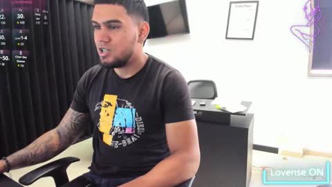 ig aaron hunter123 online show from March 14, 6:12 pm