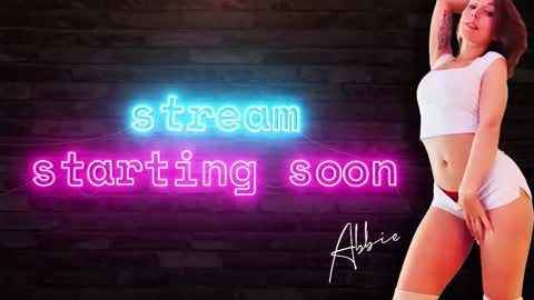 Abbie online show from January 10, 10:04 pm