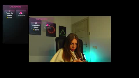 ABBY LAKER online show from October 25, 5:30 am