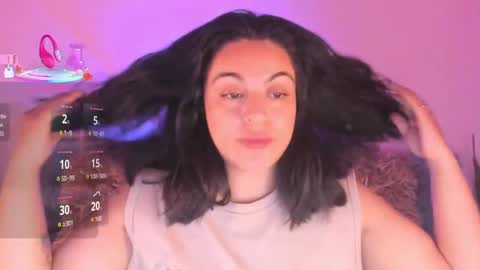 ABBY SAPHIR online show from October 11, 6:55 pm