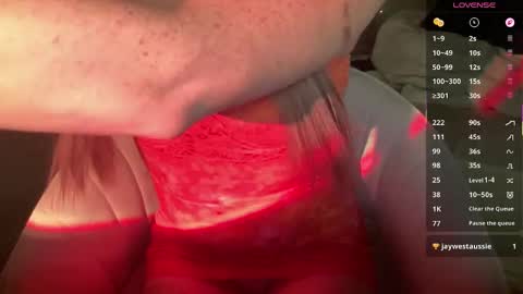 AbigailSage online show from February 1, 1:24 am