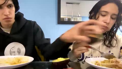 Snapshot of adam_and_abby_ chatting on February 26, 8:15 pm adam and abby online show from February 26, 8:15 pm