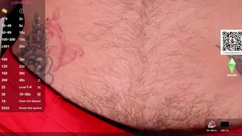 Adam online show from December 18, 1:12 am