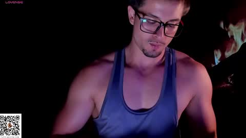 Adam online show from April 28, 2:27 am