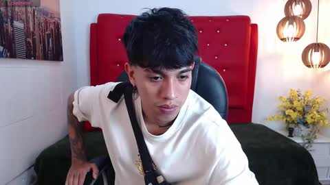 Adam online show from February 7, 1:52 am