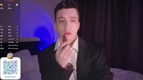 Hi Im Adam Glad to see u here 3 And its my first day online show from February 4, 11:27 am