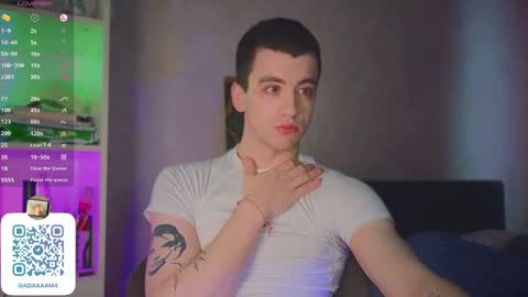 Hi Im Adam Glad to see u here 3 And its my first day online show from March 10, 11:34 am