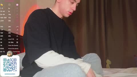 Hi Im Adam Glad to see u here 3 And its my first day online show from January 27, 9:34 am