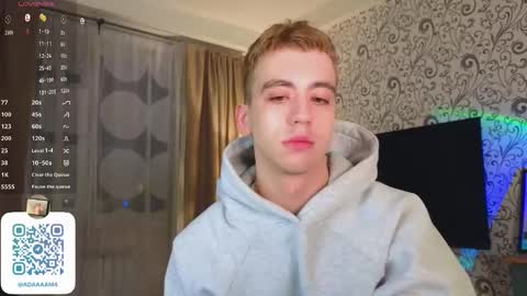 Hi Im Adam Glad to see u here 3 And its my first day online show from January 14, 12:54 am