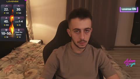 Adam Rayn online show from December 15, 8:16 pm