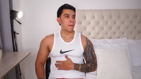 Adan Johns online show from January 22, 2:48 am