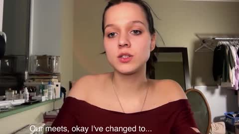 Addy online show from November 2, 3:45 pm