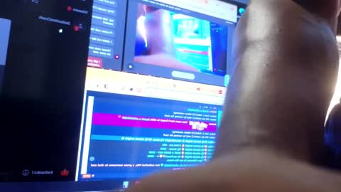 Snapshot of adonisknigh chatting on December 3, 3:17 pm Adonis Knight  online show from December 3, 3:17 pm