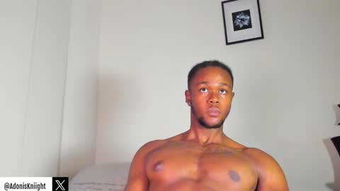 Snapshot of adonisknigh chatting on September 29, 12:20 am Adonis Knight  online show from September 29, 12:20 am