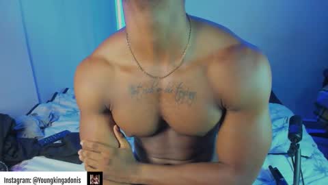 Snapshot of adonisknigh chatting on October 8, 10:05 pm Adonis Knight  online show from October 8, 10:05 pm