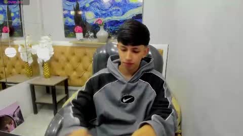 Adrian Franco online show from July 28, 12:45 pm