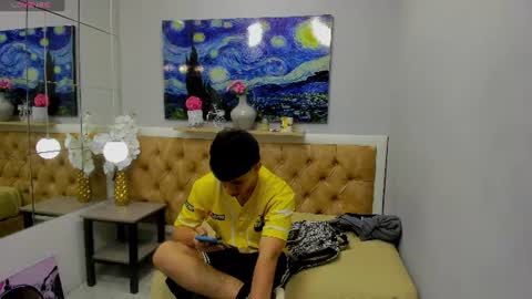 Adrian Franco online show from July 28, 6:20 pm