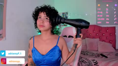 adrianny online show from March 12, 8:41 pm