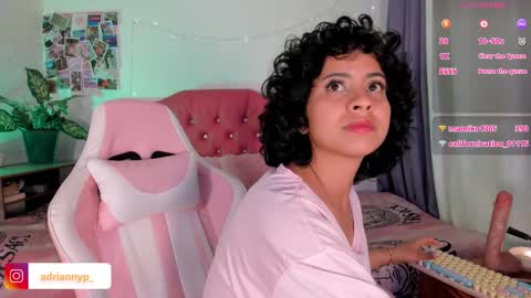 adrianny online show from March 10, 1:23 am