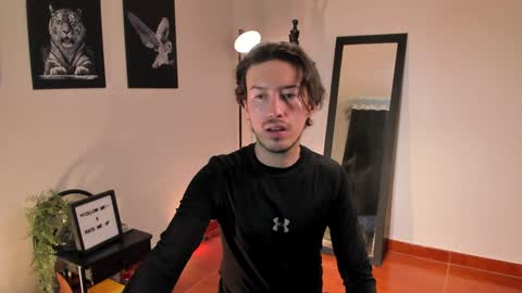 Adrian Williams online show from February 5, 8:14 pm