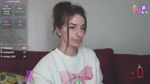 Adriana online show from April 10, 8:41 am