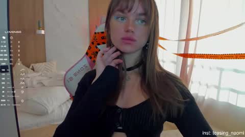 Naomi My instagram account - teasing naomi online show from November 1, 3:18 am