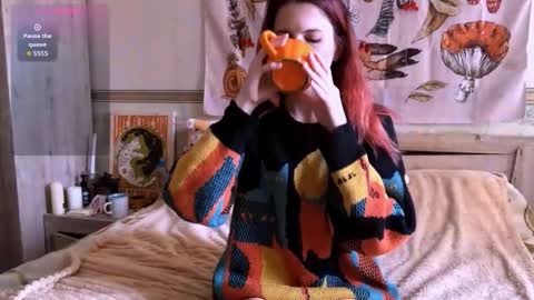 Arielle online show from March 10, 8:18 am