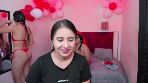 Afrodita Chery y Hermione online show from February 15, 12:11 pm