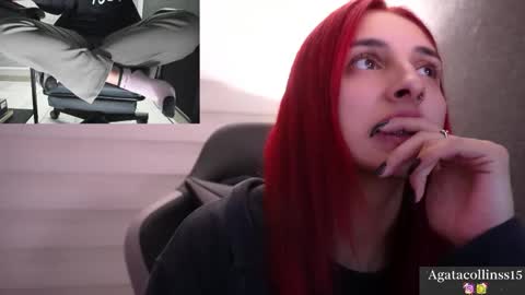 Agata Collinss online show from January 12, 3:35 am