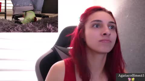 Agata Collinss online show from January 7, 10:26 pm