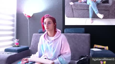 Agata Collinss online show from November 28, 10:17 pm