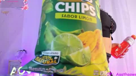 Agatha Owens online show from October 26, 2:01 am