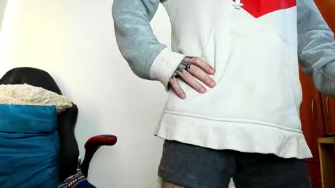 Agustin online show from February 20, 8:58 pm