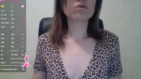 Snapshot of ahtena chatting on February 4, 4:48 am Ahtena online show from February 4, 4:48 am