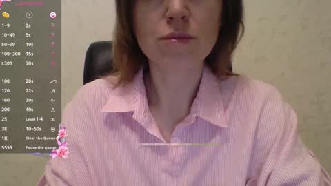 Snapshot of ahtena chatting on January 10, 2:35 am Ahtena online show from January 10, 2:35 am