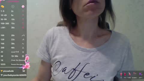 Snapshot of ahtena chatting on March 12, 2:20 am Ahtena online show from March 12, 2:20 am