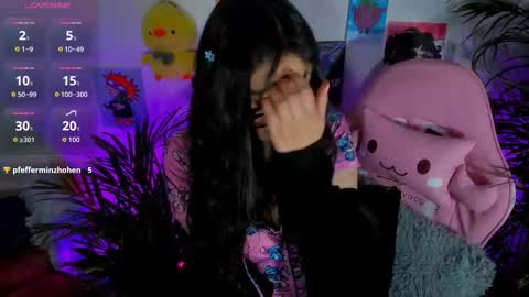 aiko_o0 online show from February 1, 1:35 am