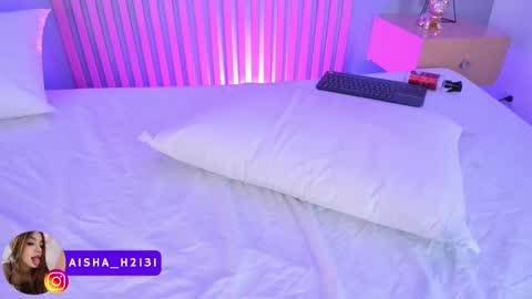 Aisha online show from September 24, 9:21 pm